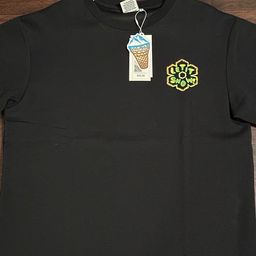 “Brand New” Never Worn, With Tags, Size “L” Snowday TShirt $45.00